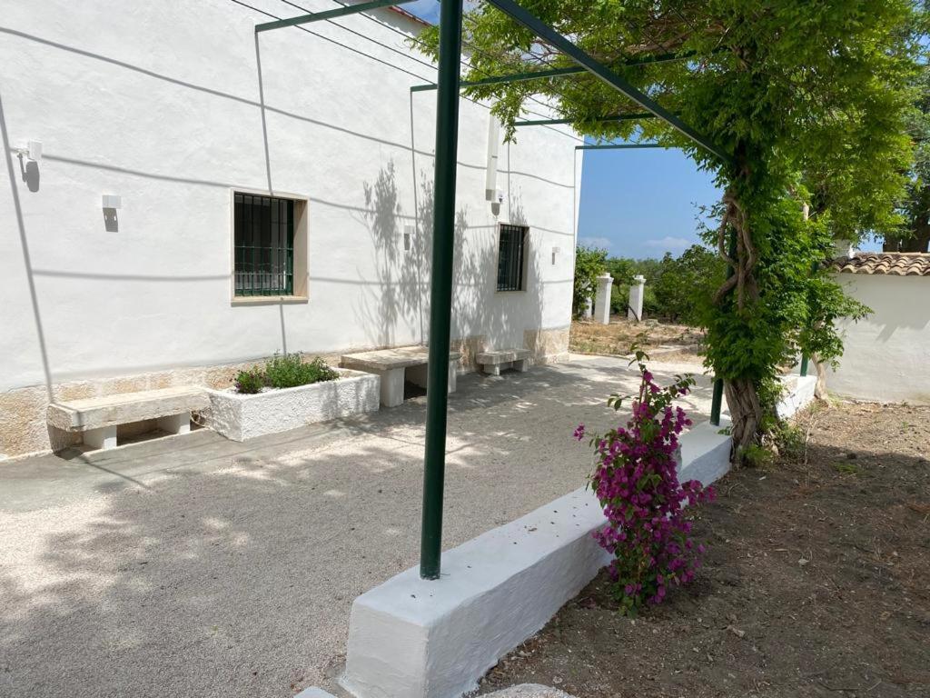 Casale Montereale Villa Corato Exteriör bild